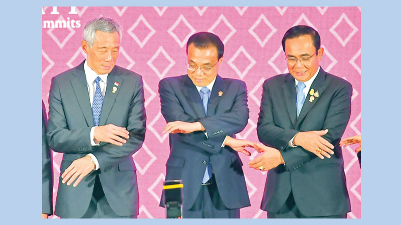 Beijing says ‘ready to work’ with ASEAN on South China Sea rules