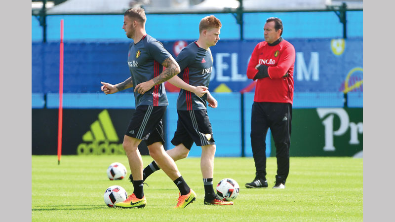 Belgium want to make Lille home territory 