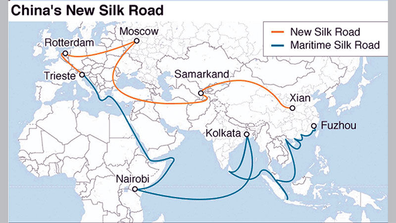 China’s Xi aims to soothe fears