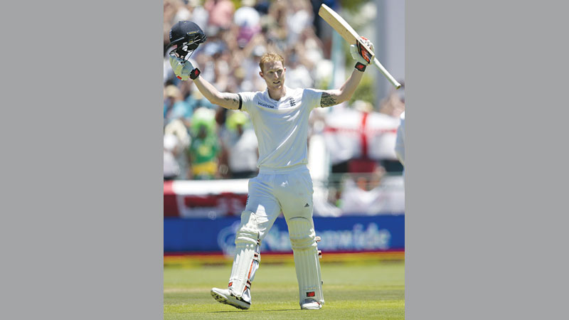 Stokes thrashes rapid double century
