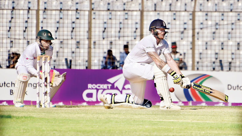 All-round Stokes keeps Tigers at bay
