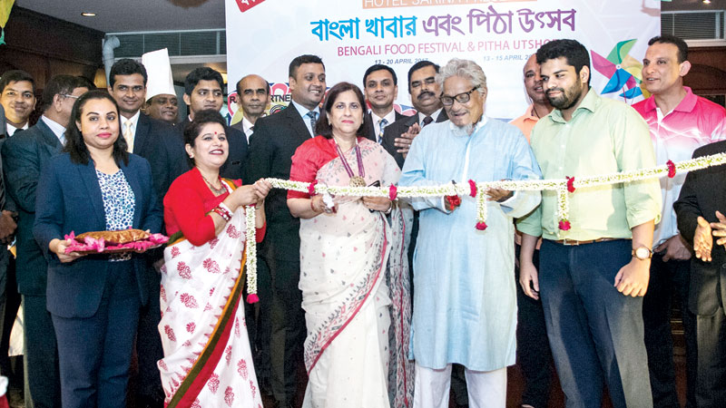 Bengali Food Festival, Pitha Utsab 
at Hotel Sarina