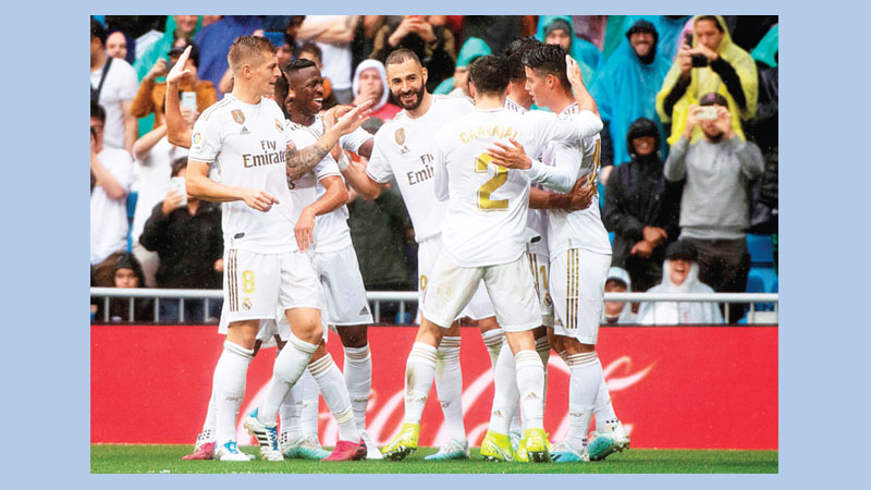 Benzema brilliance confirms Madrid win 