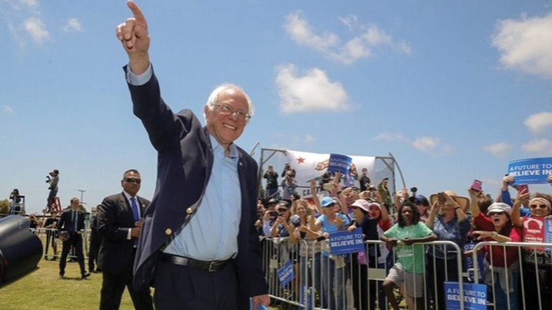 Sanders may not win, but he must be heard