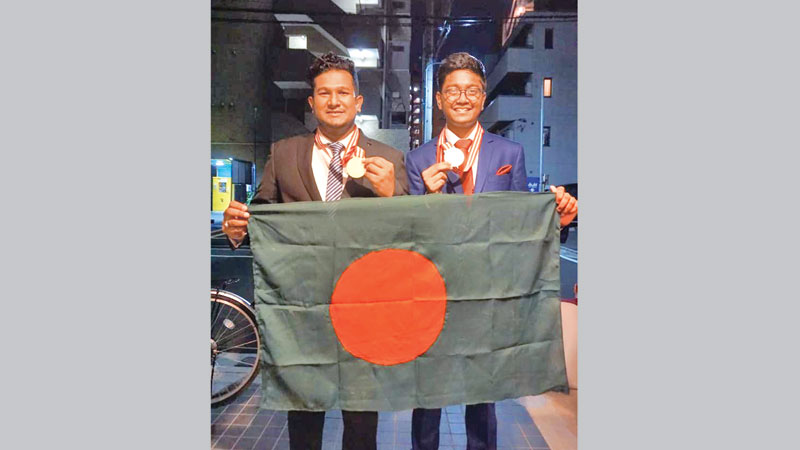 Two Bangladeshis get ‘Best Idea Innovation Award’