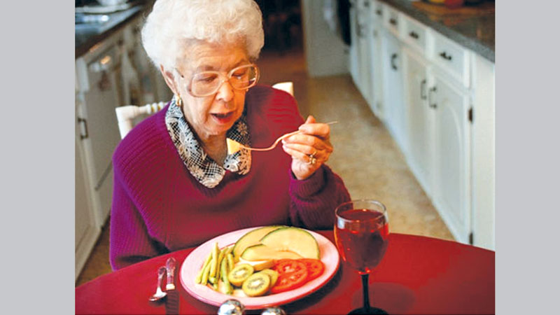 Better diet, longer life? 