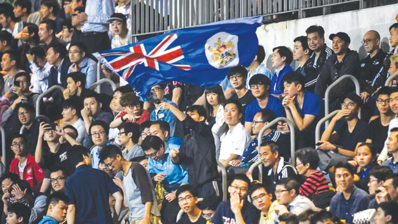 Better times? Hong Kong’s British nostalgia trip