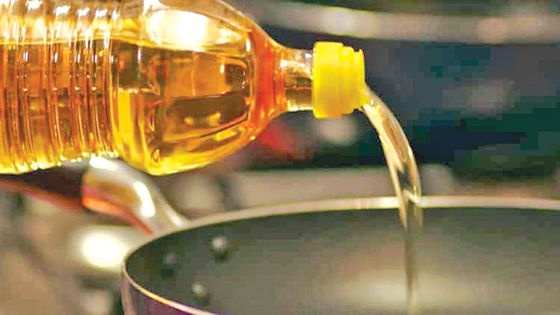 Beware of the dangers 
of vegetable oil