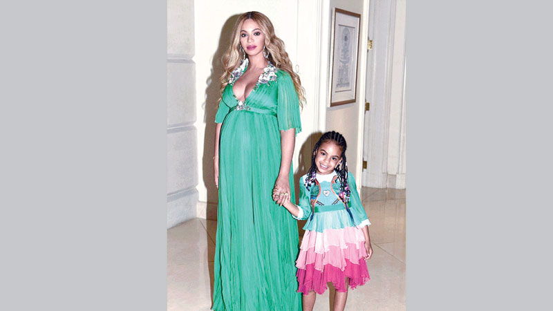 Beyonce dresses Blue Ivy in $26000 dress for ‘Beauty and the Beast’ premiere