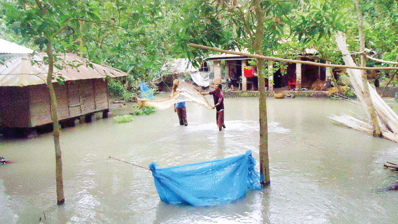 Local people demand end to Bhabadah waterlogging 