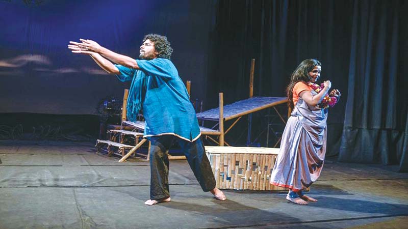 Bhangabanga to be staged at Shilpakala today 