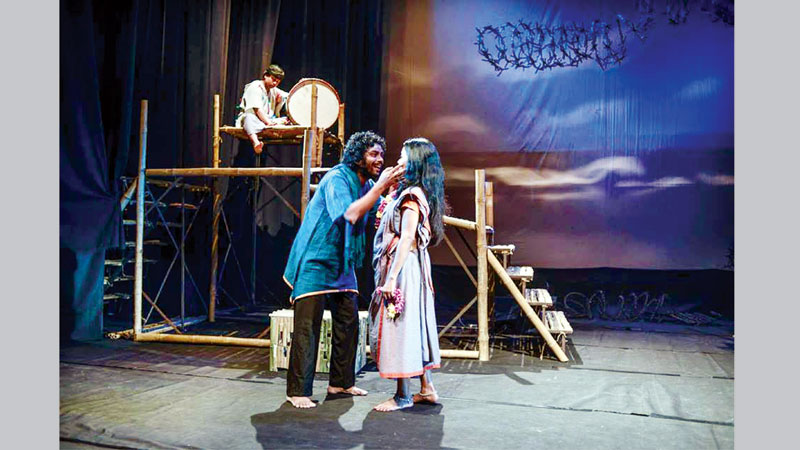 Aranyak stages ‘Bhangabanga’ at Shilpakala today