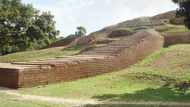 Bharat Bhayna, an archaeological site in south-western Bangladesh