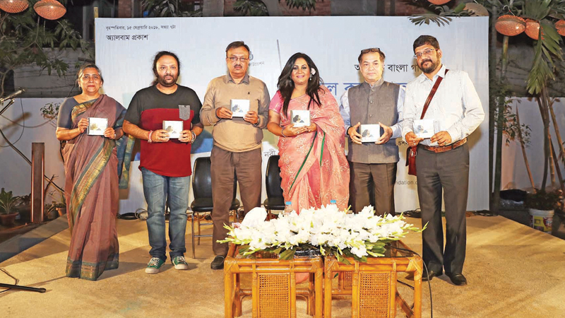 Fahmida Nabi releases new album ‘Bhul Kore Bhalobesechhi’