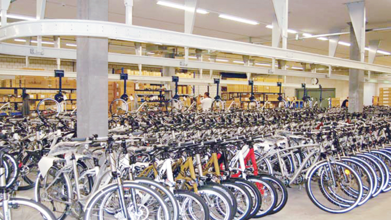 Bicycle industry shows promise as export earnings grow