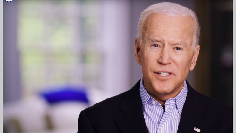 Biden launches presidential bid
