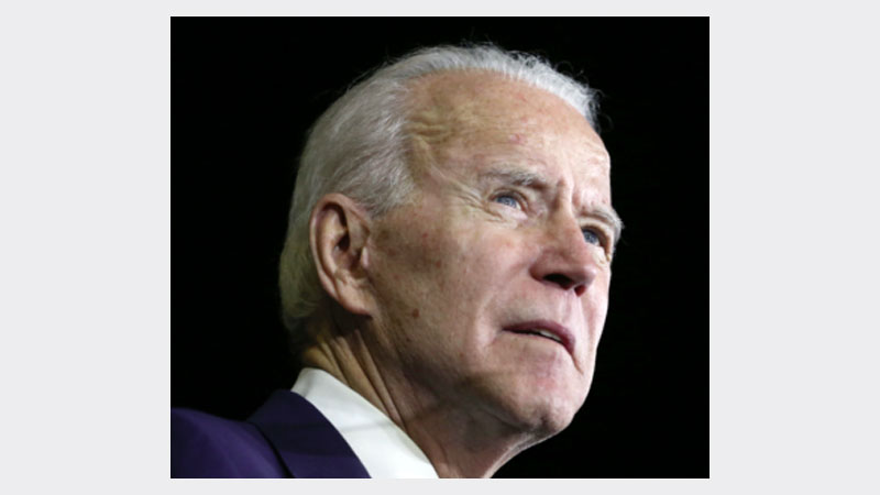 Biden seizes momentum with Super Tuesday surge