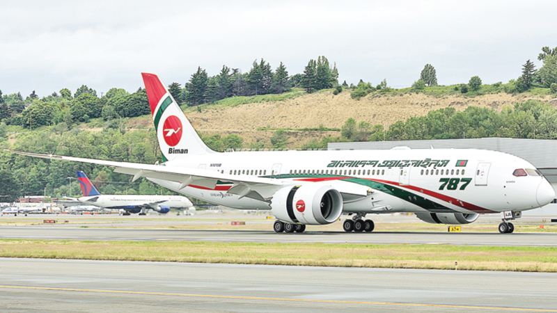 Biman offers phone, internet services in new aircraft