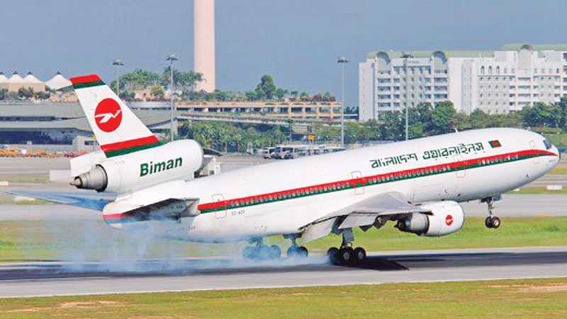 Biman to hire two aircraft for hajj pilgrims