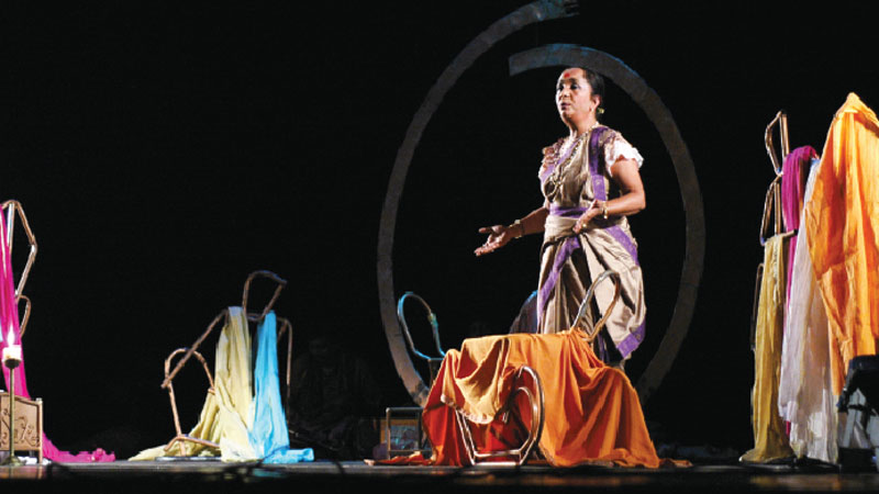 Dhaka Theatre stages Binodini at Mohila Samity today