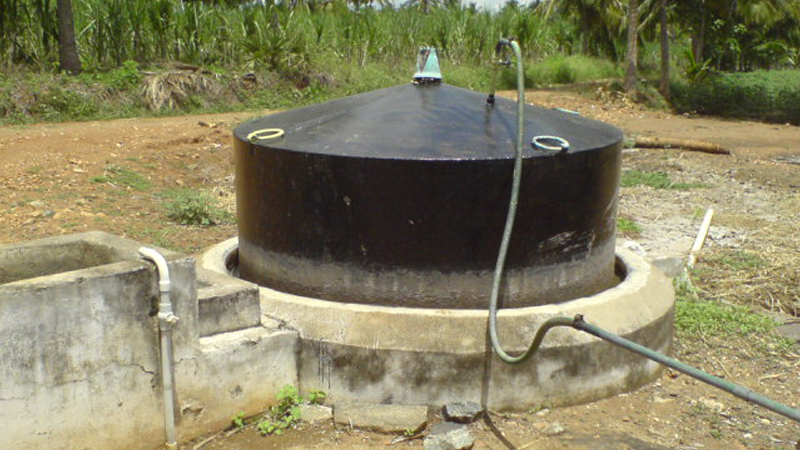 Biogas changes rural life 