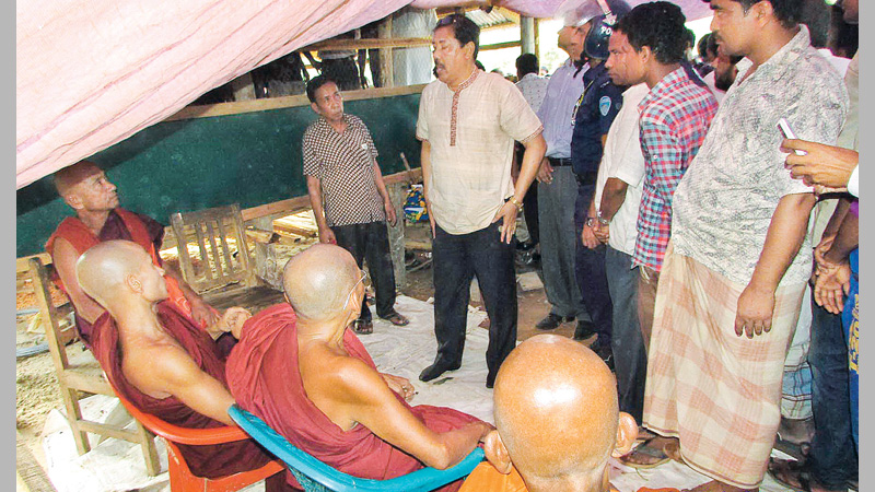 Buddhist monk killed in Bandarban monastery