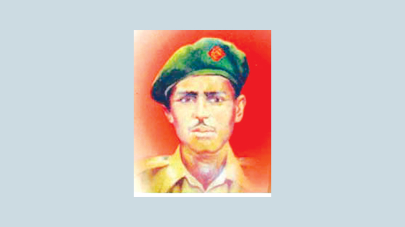 Bir Shreshtha Noor Mohammad's  birth anniv today 