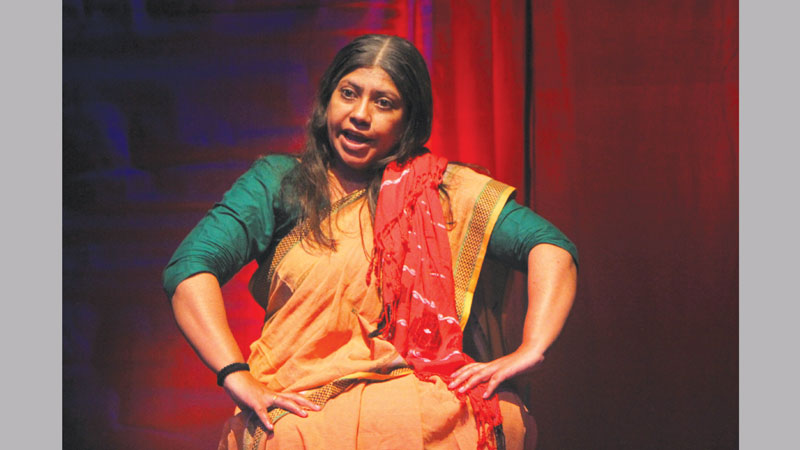 Weeklong monodrama fest going on in full swing 