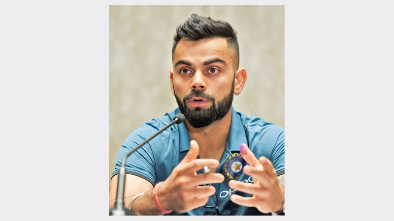 Kohli wants to win sans losing any game