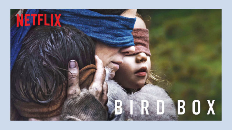 Netflix’s ‘Bird Box’ hits record-breaking 
45 million accounts in first week