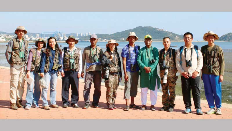 First China International Birding Festival 
