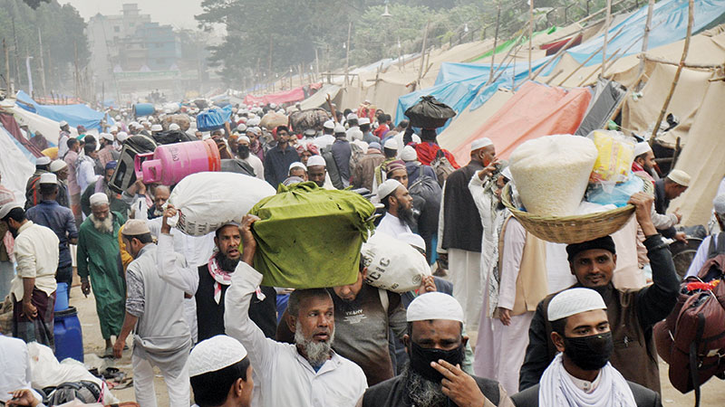 2nd phase Biswa Ijtema begins today