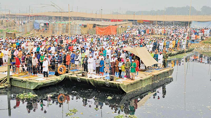 Thousands join Biswa Ijtema  