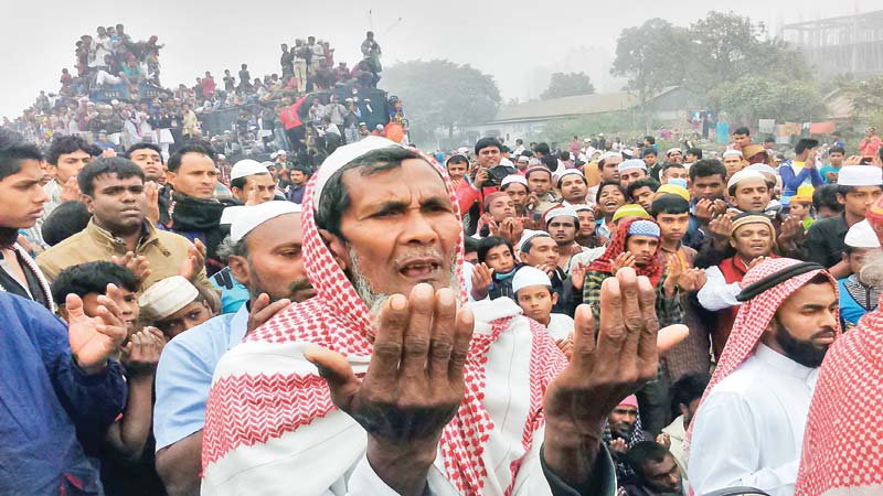 First phase of Biswa Ijtema concludes