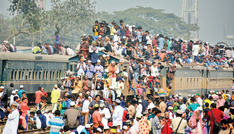 Biswa Ijtema ends with Akheri Munajat