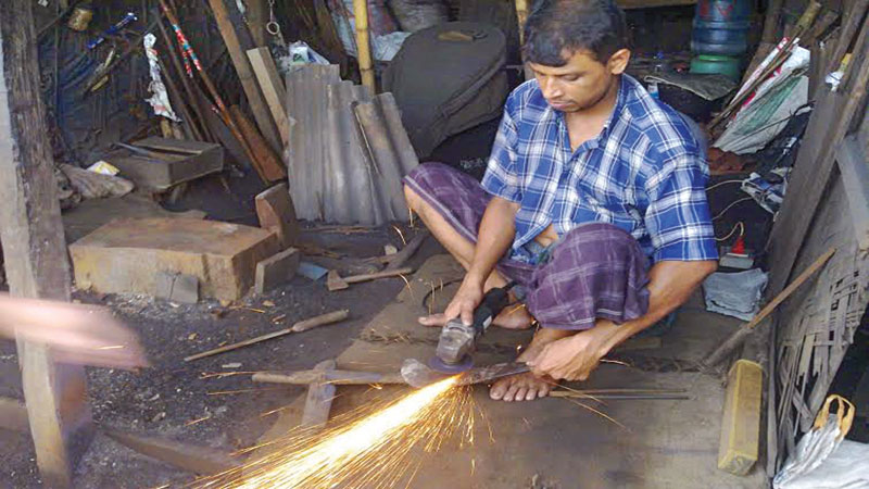 High price of coal hits blacksmiths 