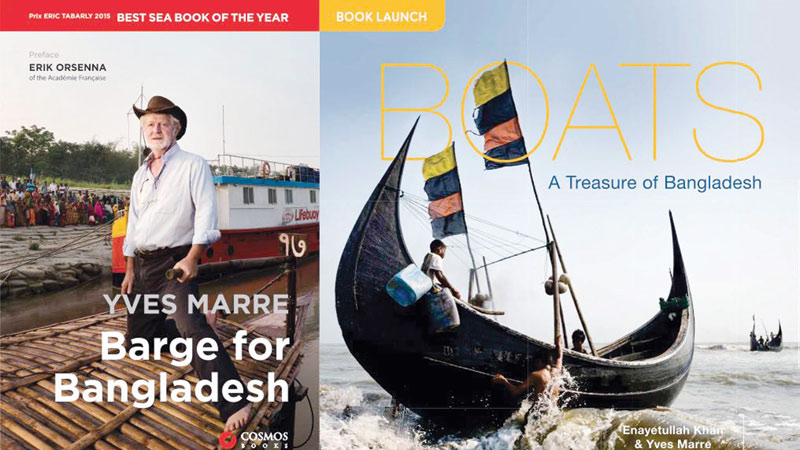 Launching of ‘BOATS – A Treasure of Bangladesh’ and ‘Barge for Bangladesh’ today