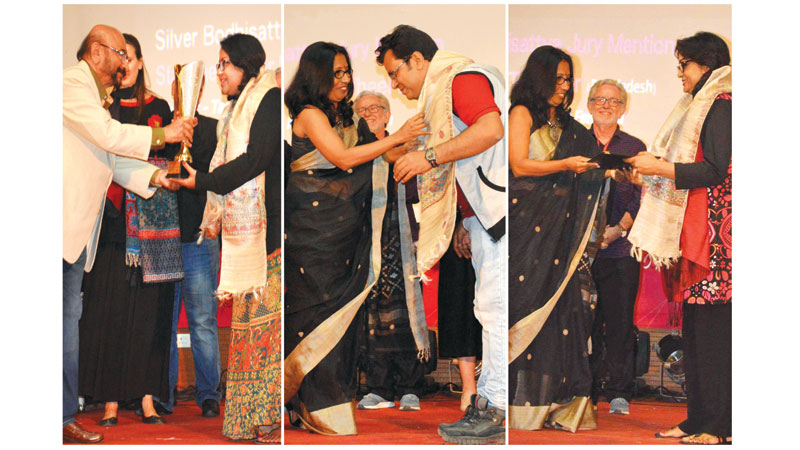 Three Bangladeshi films awarded at BIFF in Bihar