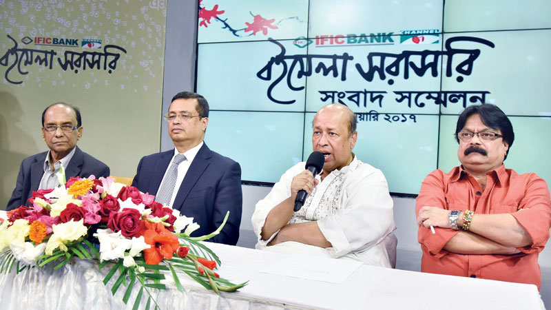 ‘Boi Mela Pratidin’ to be aired live from venue
