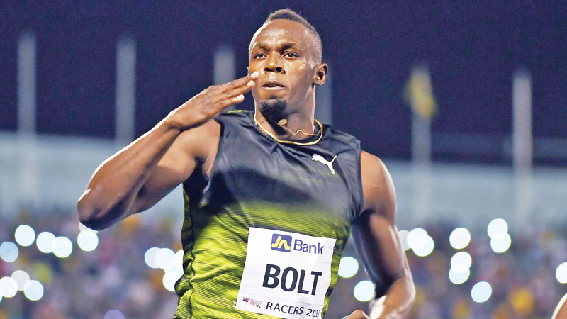 Bolts wins final race on Jamaican soil