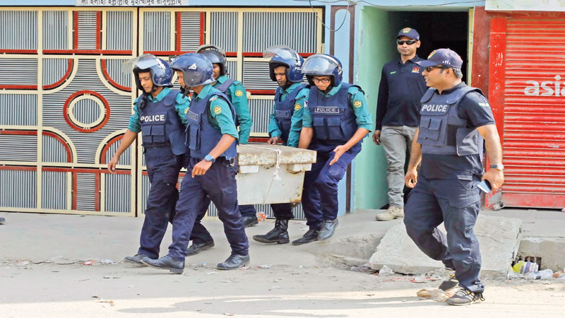 Bombs seized in overnight raid, deactivated
