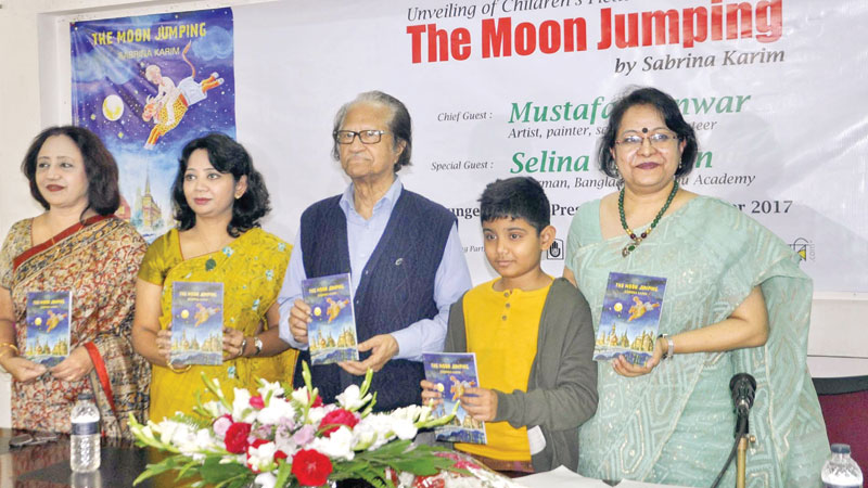 Book for children launched
