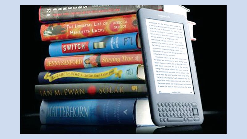 Books versus Internet 