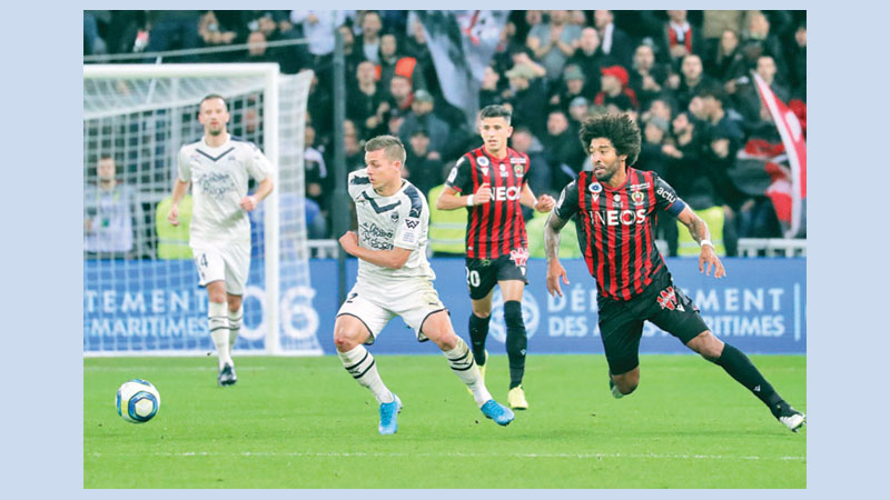 Bordeaux split points with Nice