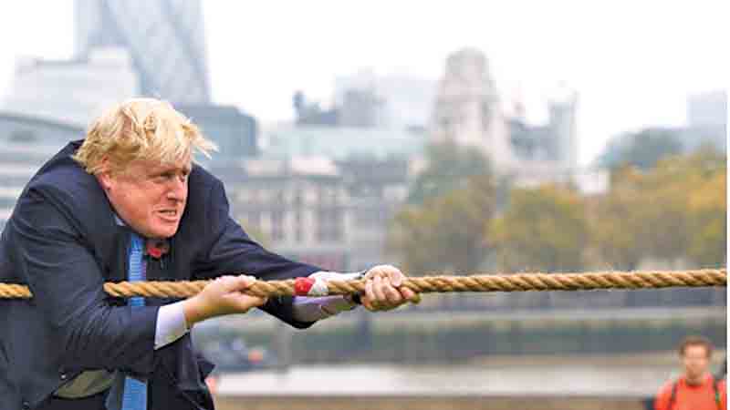 Boris Johnson has three big challenges ahead