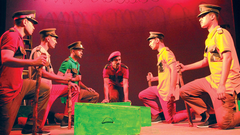 BotTala to stage new play 
‘Crutcher Colonel’ today