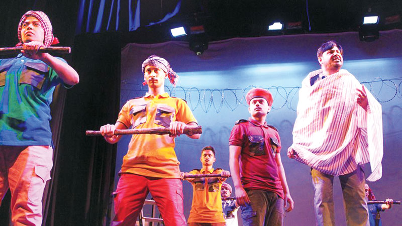 BotTala to stage 
‘Crutcher Colonel’ today