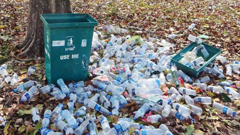 Litter-ally Illegal
