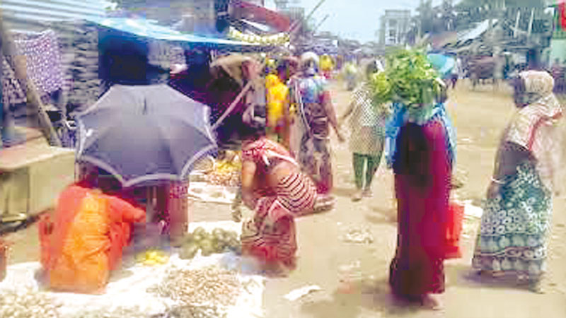 ‘Bou Bazar’ thrives 
in Chandpur