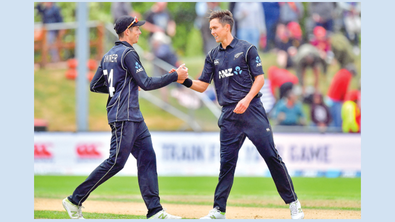 Boult leads NZ sweep ODI series